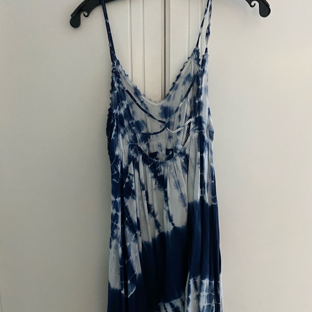 The dye dress